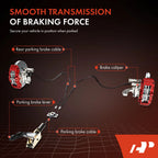 Rear Parking Brake Cable for Honda CR-V (2005-2006)