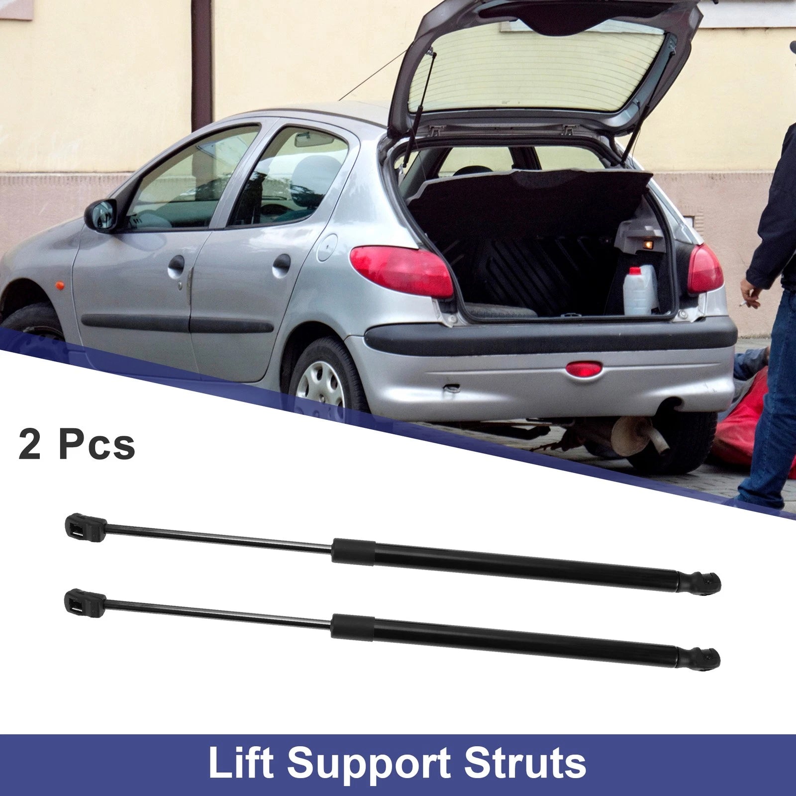Tailgate Lift Support Struts Gas Spring No. 4B9827552D for Audi A6 Avant (2011–2018)