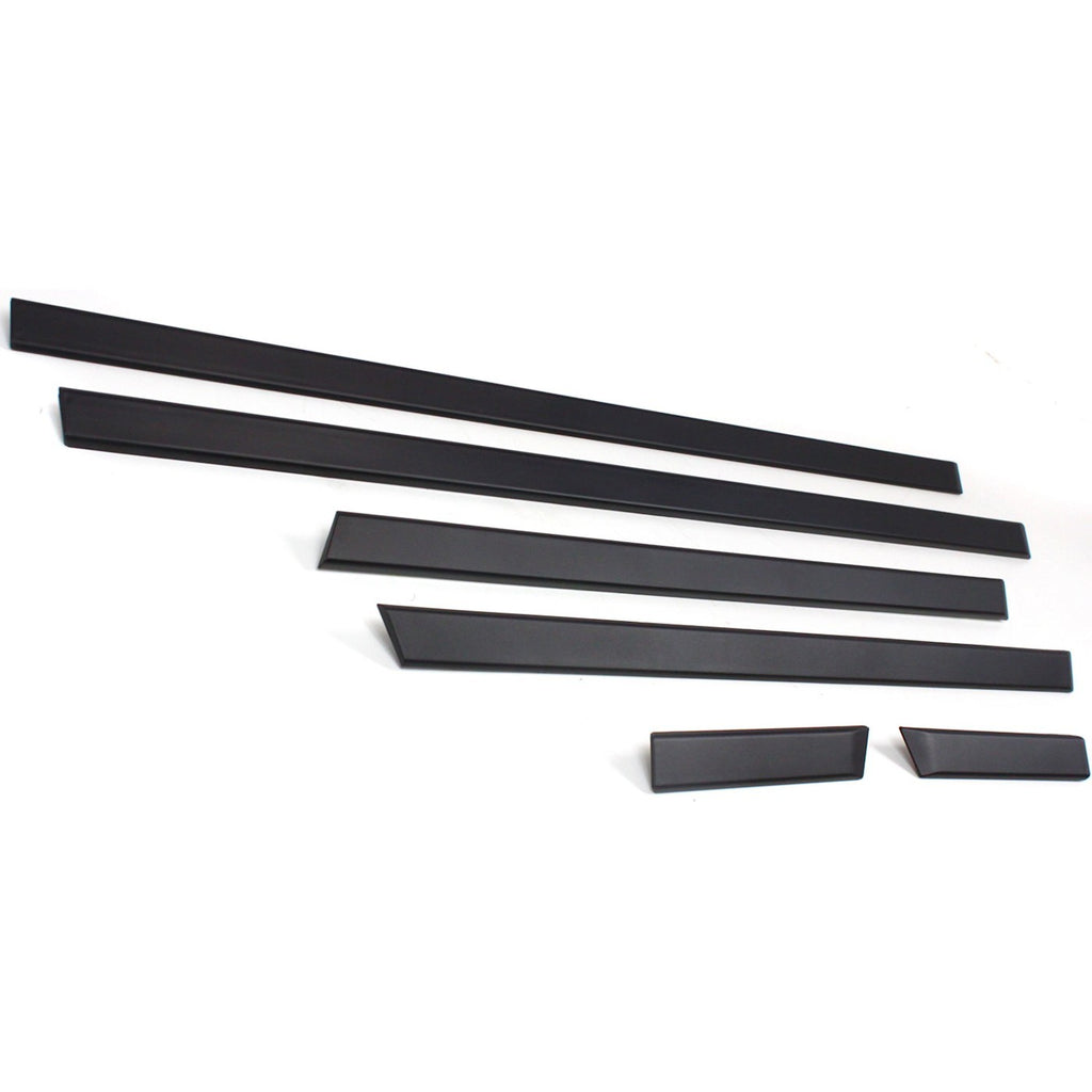 Set of 6 Door Molding and Beltlines for BMW 5 Series