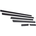 Set of 6 Door Molding and Beltlines for BMW 5 Series