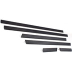 Set of 6 Door Molding and Beltlines for BMW 5 Series