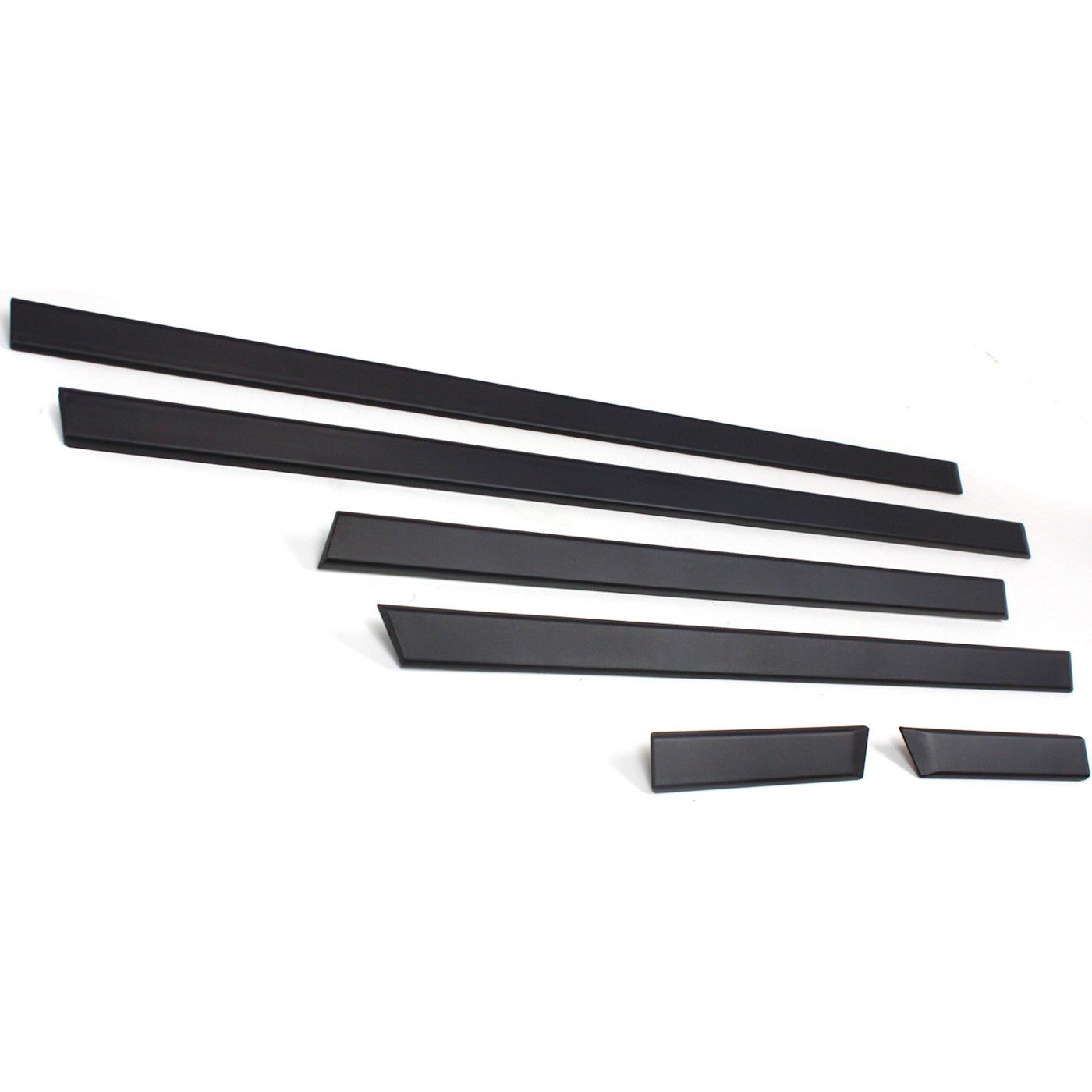 Set of 6 Door Molding and Beltlines for BMW 5 Series