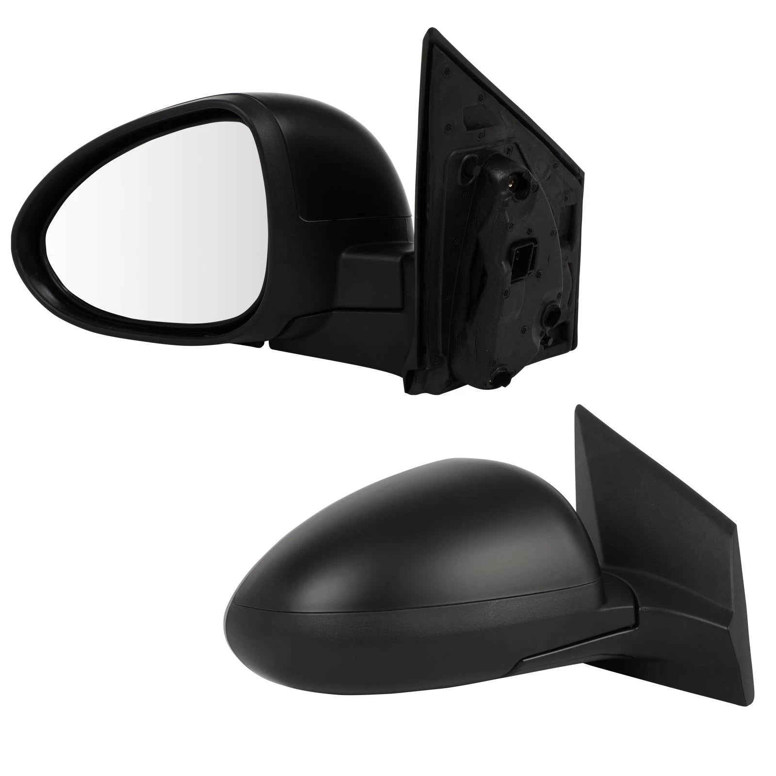 Set of 2 Power Heated Mirrors for Chevrolet Sonic (2013–2014) PTM