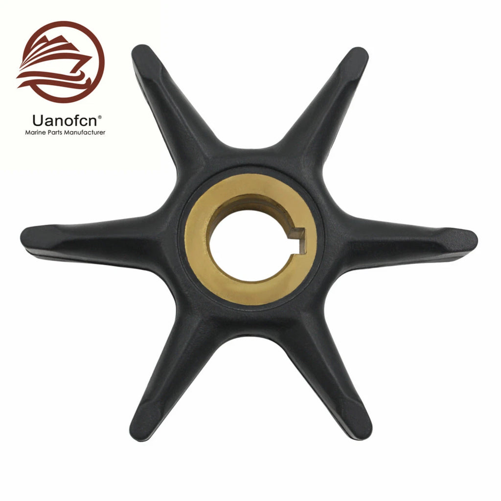 Boat Motor Water Pump Impeller for Johnson Evinrude OMC (375638, 775518, 18-3002)