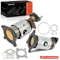 2X Front & Rear Catalytic Converter for Ford Fusion (2010–2012)