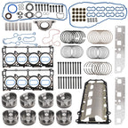 Pistons Head Gasket Bolts Set for Chrysler Dodge Jeep 5.7L V8 Hemi (2005–2006)