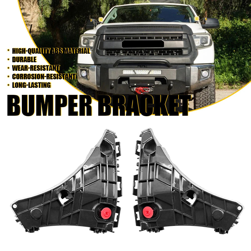 Set of 2 Bumper Fender Supports for Tundra 