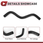 HVAC Heater Hose for Acura TSX 2.4L (2004–2008) | Honda Accord No. 79721SDAA00