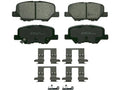 Rear Brake Pad Set for Mazda 6 (2014–2015) MF465GP