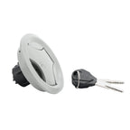 Fuel Tank Cap Lock & Keys for Yamaha MT-125 ABS (2015–2019) T9