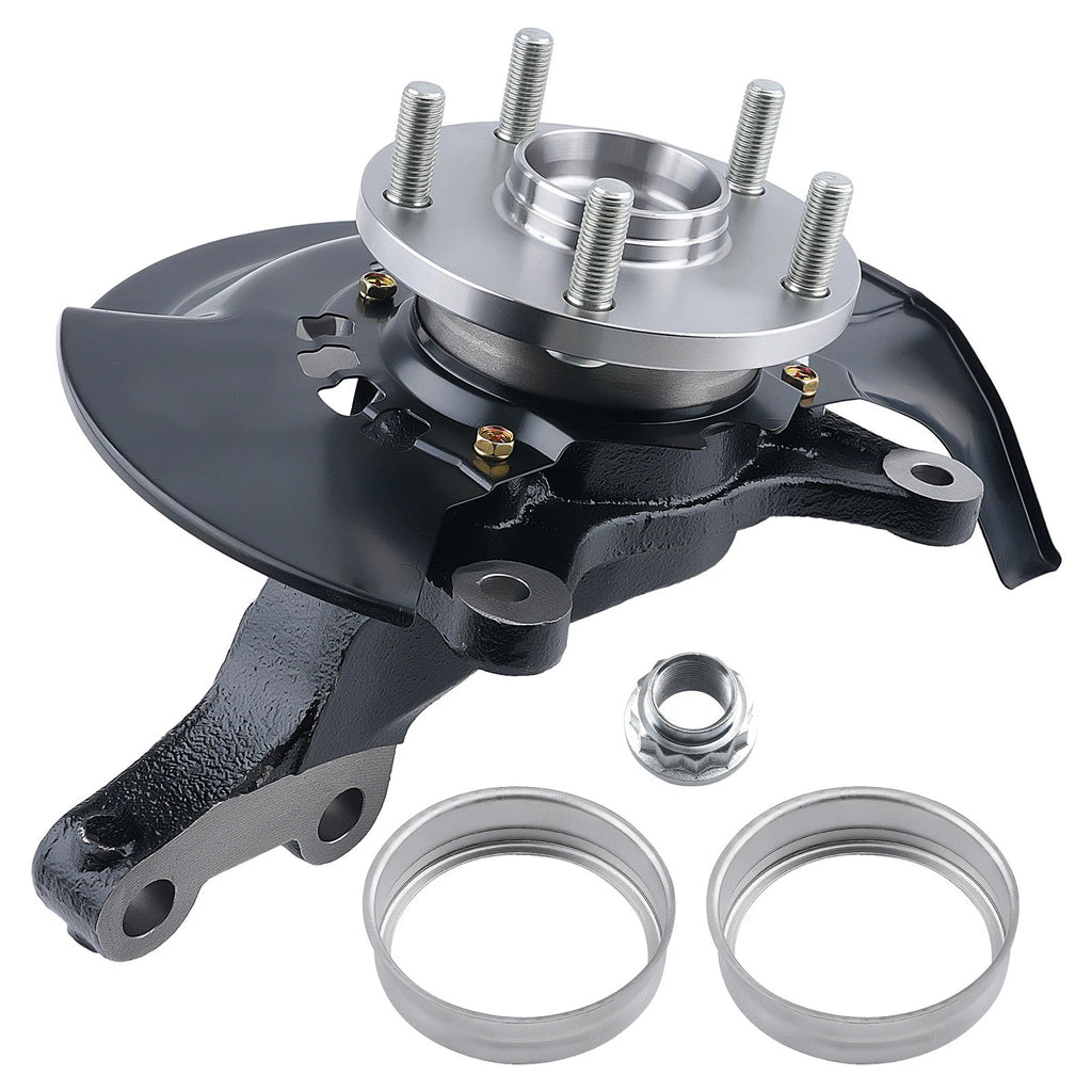 Front LH Steering Knuckle & Wheel Hub Bearing Assembly for Toyota Camry LK037