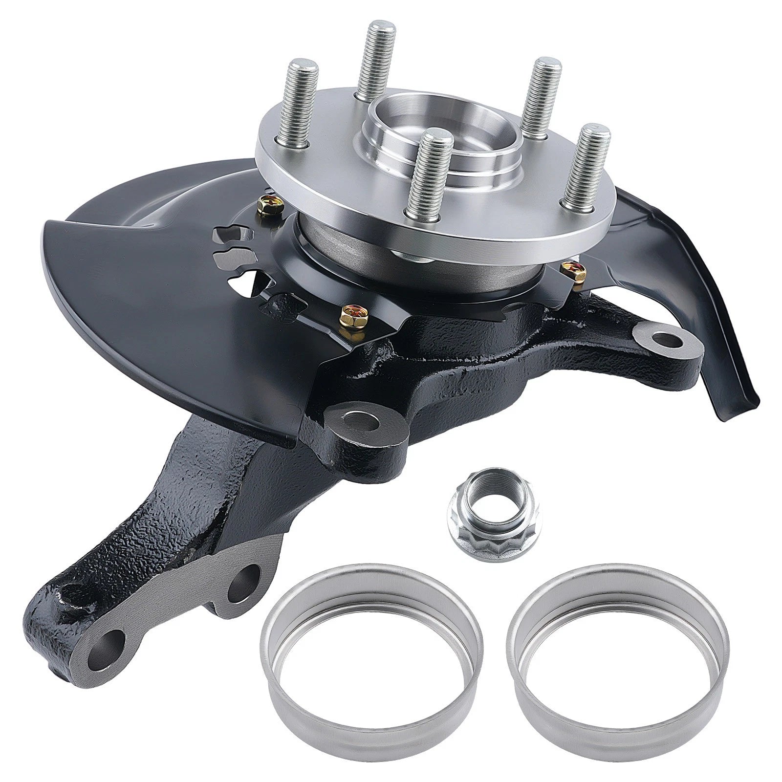 Front LH Steering Knuckle & Wheel Hub Bearing Assembly for Toyota Camry LK037