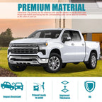 Chrome Steel Front Bumper for Chevy Silverado 1500 (2022–2023)