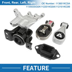 Engine Motor Mount Set for Nissan Juke 1.6L (2011–2017) & Sentra