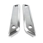 Saddle Bag Hinge Latch Cover Chrome for Harley Touring Electra Glide (2014-2023)