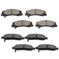 Ceramic Brake Pad Kit for Cadillac DTS, Buick Lucerne V6 (2006–2011)