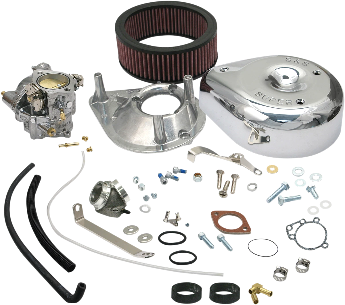 S&S Cycle Super E Carburetor Kit for Sportster 11-0404