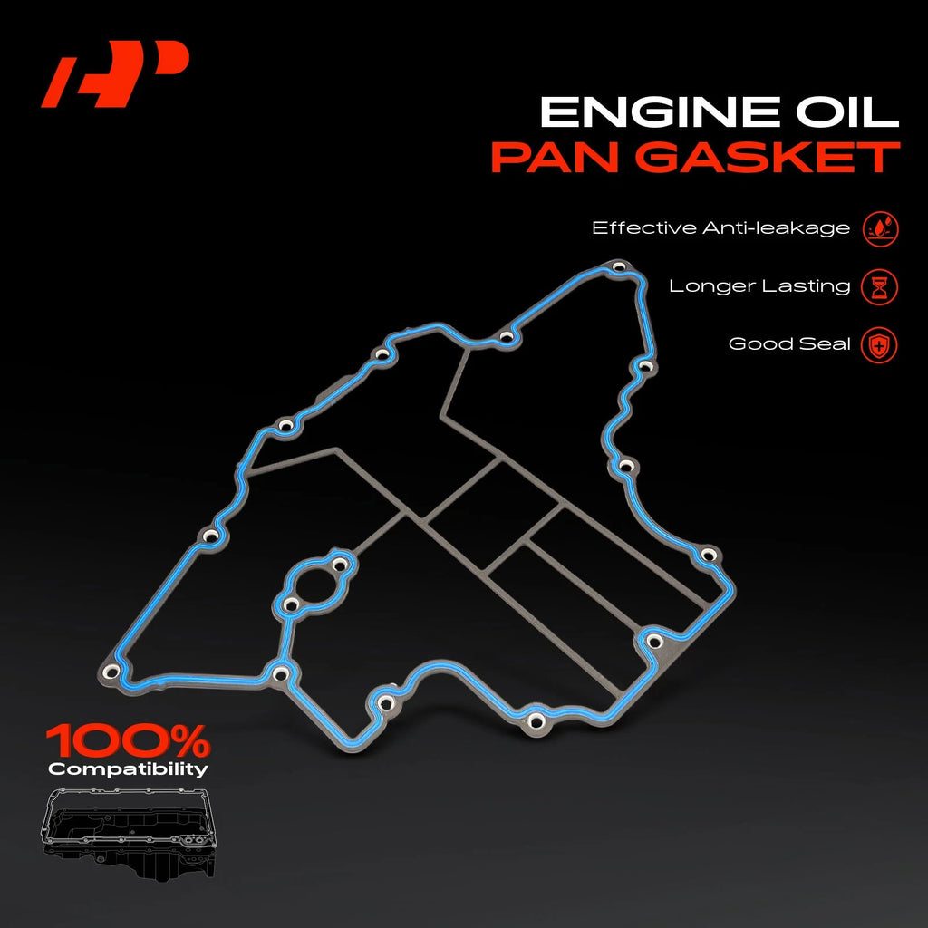 Engine Oil Pan Gasket for Chevy Corvette (2001â2004)