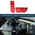 Set of 1 Gear Shift Electronic Handbrake Button Cover for Audi Q5 (2009–2017)