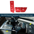 Set of 1 Gear Shift Electronic Handbrake Button Cover for Audi Q5 (2009–2017)