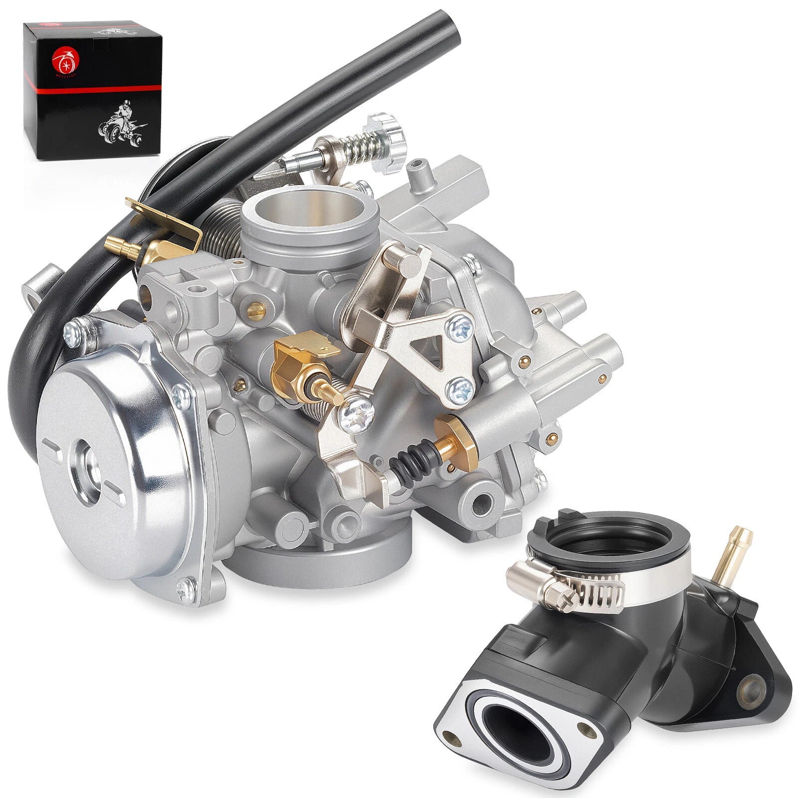 Carburetor & Intake Manifold for Yamaha Virago V-star 250 (1999–2007)