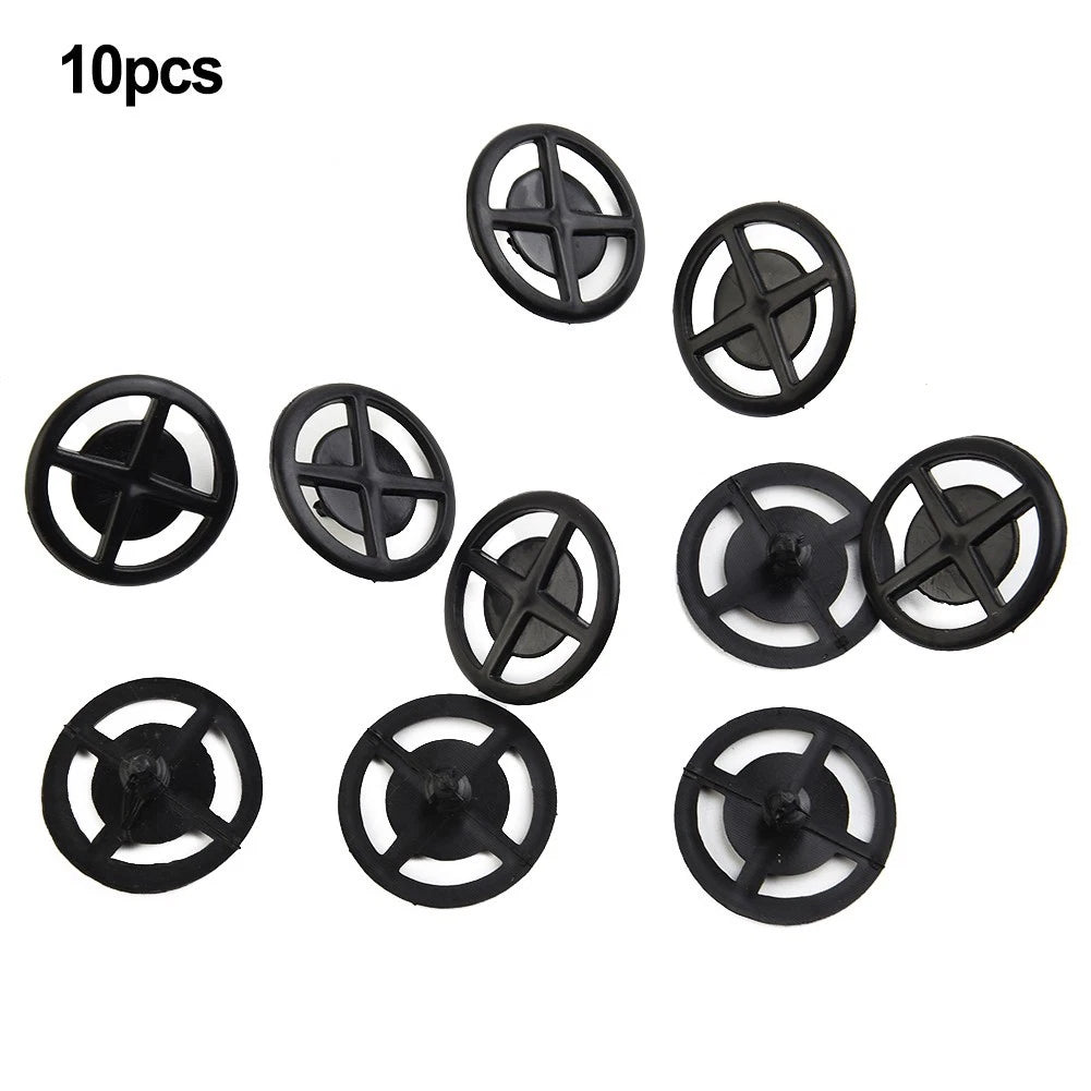 Set of 10 Hood Insulation Retainer Clips for Nissan (Fits 65832-F5000, 65846-30F00)