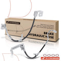2X Front Brake Hydraulic Hose for Ford Mustang (2005–2009)