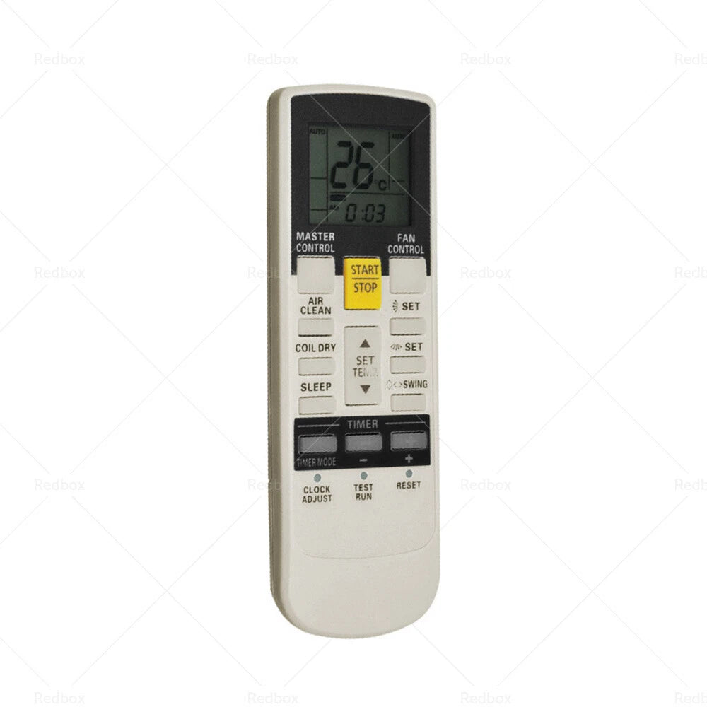 Air Conditioner Remote for Fujitsu AR-RY3 AR-RY4 AR-RY5 AR-RY12 AR-RY14