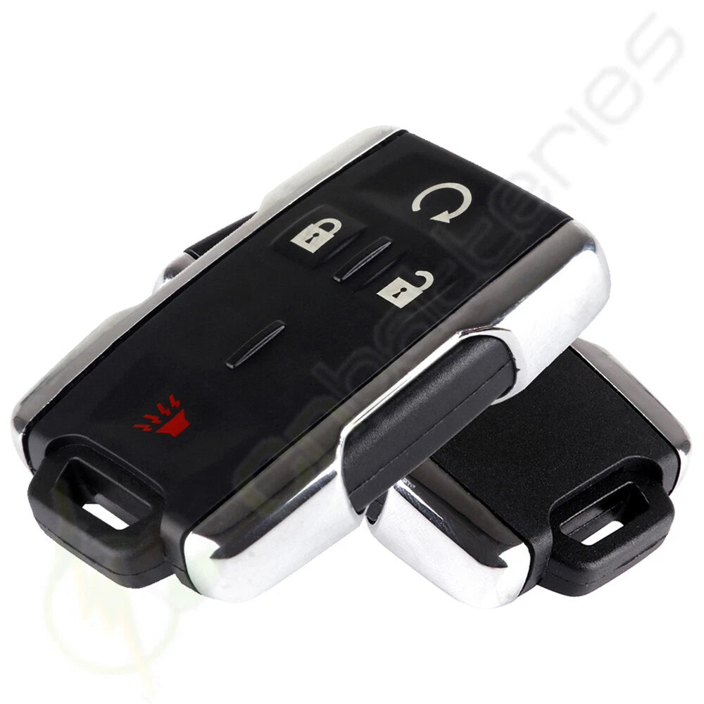 Remote Key Fob Uncut Shell Case for Chevrolet Silverado GMC Sierra (2014–2019)