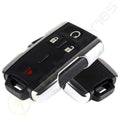 Remote Key Fob Uncut Shell Case for Chevrolet Silverado GMC Sierra (2014–2019)