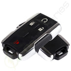 Remote Key Fob Uncut Shell Case for Chevrolet Silverado GMC Sierra (2014–2019)