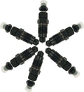 6X Fuel Injector MM435-94101 for Mitsubishi L2E L3E S3L S4L S3L2 S4L2 S4S S6S