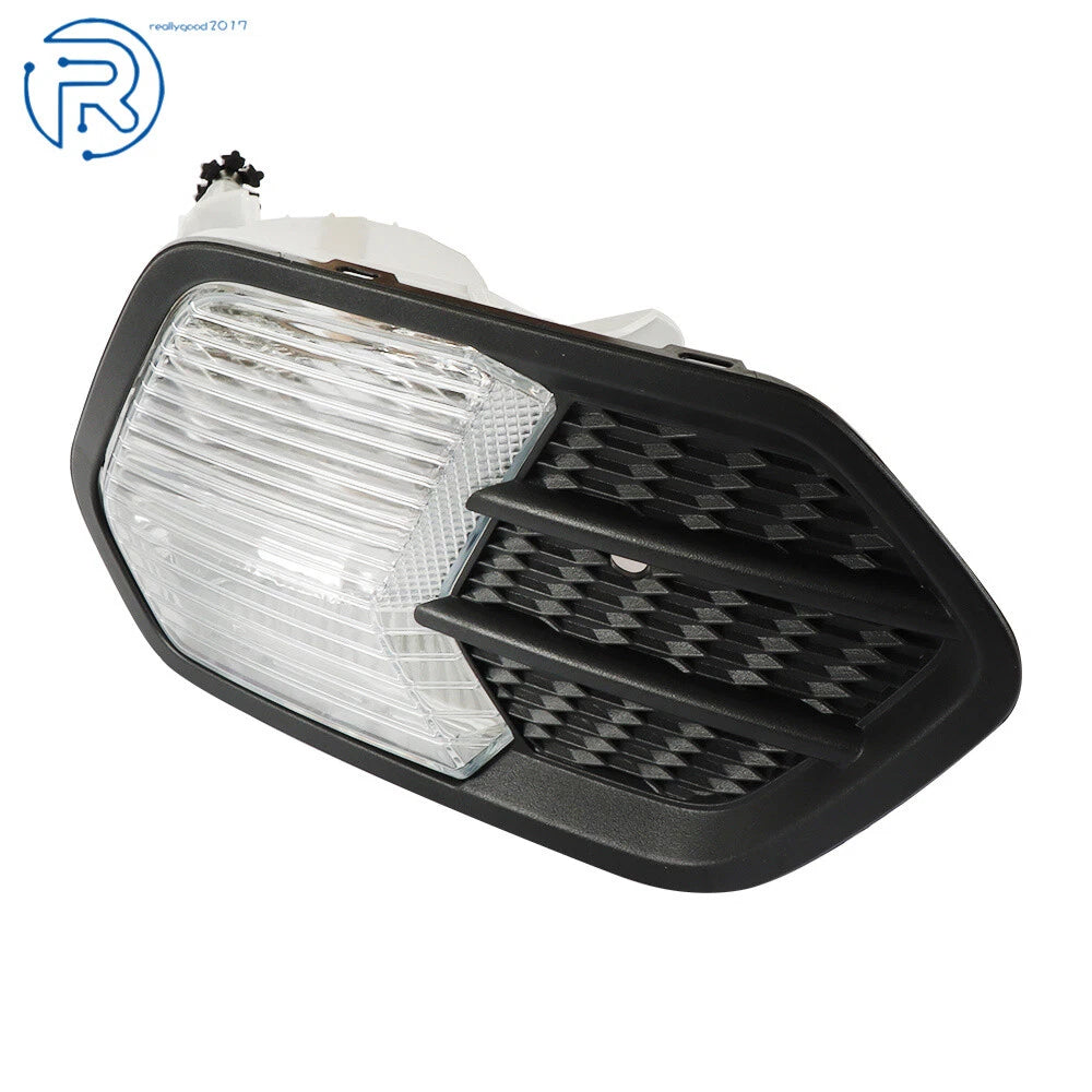 Front Fog Light with Black Cover for Ford Escape (2017-2019)