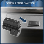Door Lock Switch Front Left Driver No.22901816 for Chevrolet Silverado 1500 (2016)