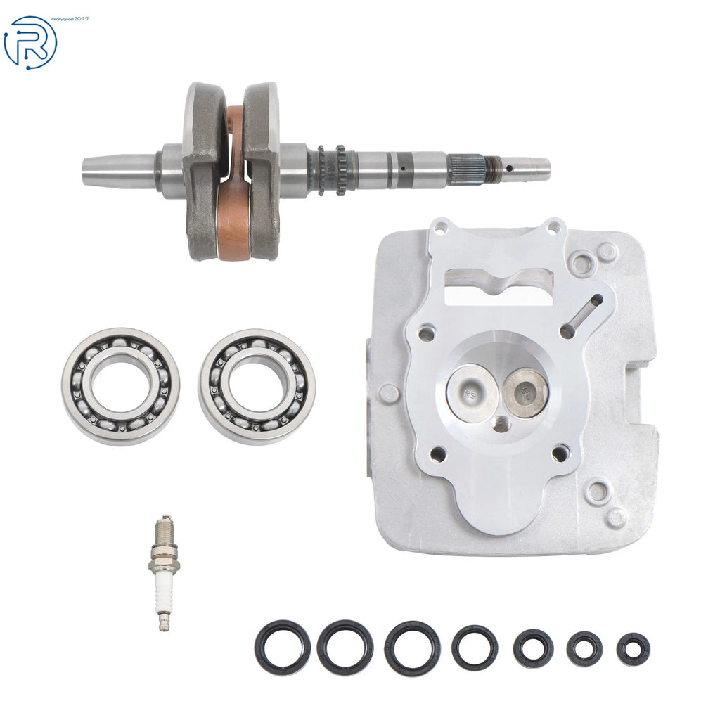 Engine Crankshaft + Cylinder Head for Honda TRX250 (2008–2014) 13000-HM8-A40