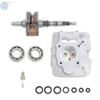 Engine Crankshaft + Cylinder Head for Honda TRX250 (2008–2014) 13000-HM8-A40
