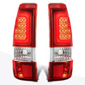 3D LED Bar Tail Light for Chevy Silverado (2003–2007)