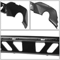 Rear Lower Bumper Valance for BMW 330i (2019) OE Style Plastic Black
