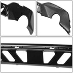 Rear Lower Bumper Valance for BMW 330i (2019) OE Style Plastic Black