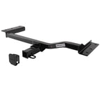 2" Rear Hitch Receiver for Lexus RX450h RX350 (2010–2015) Powder Coat