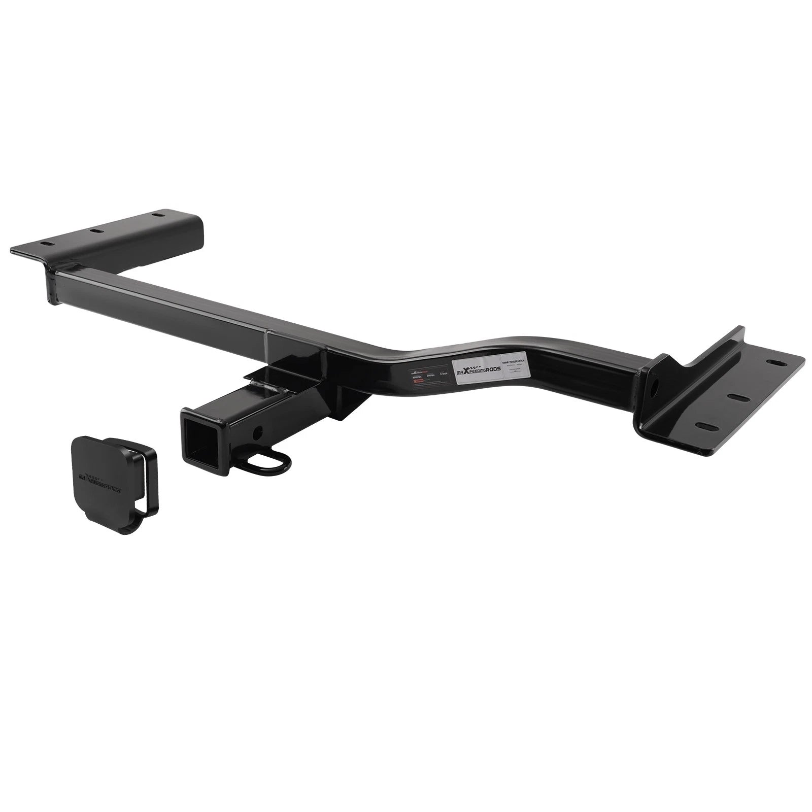 2" Rear Hitch Receiver for Lexus RX450h RX350 (2010–2015) Powder Coat
