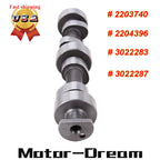 Camshaft for Polaris Ranger Crew RZR S Sportsman 800 (2006–2014)