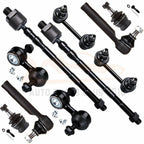 10Pc Front Lower Ball Joint Tie Rod Sway Bar for Subaru Legacy (2005–2009)