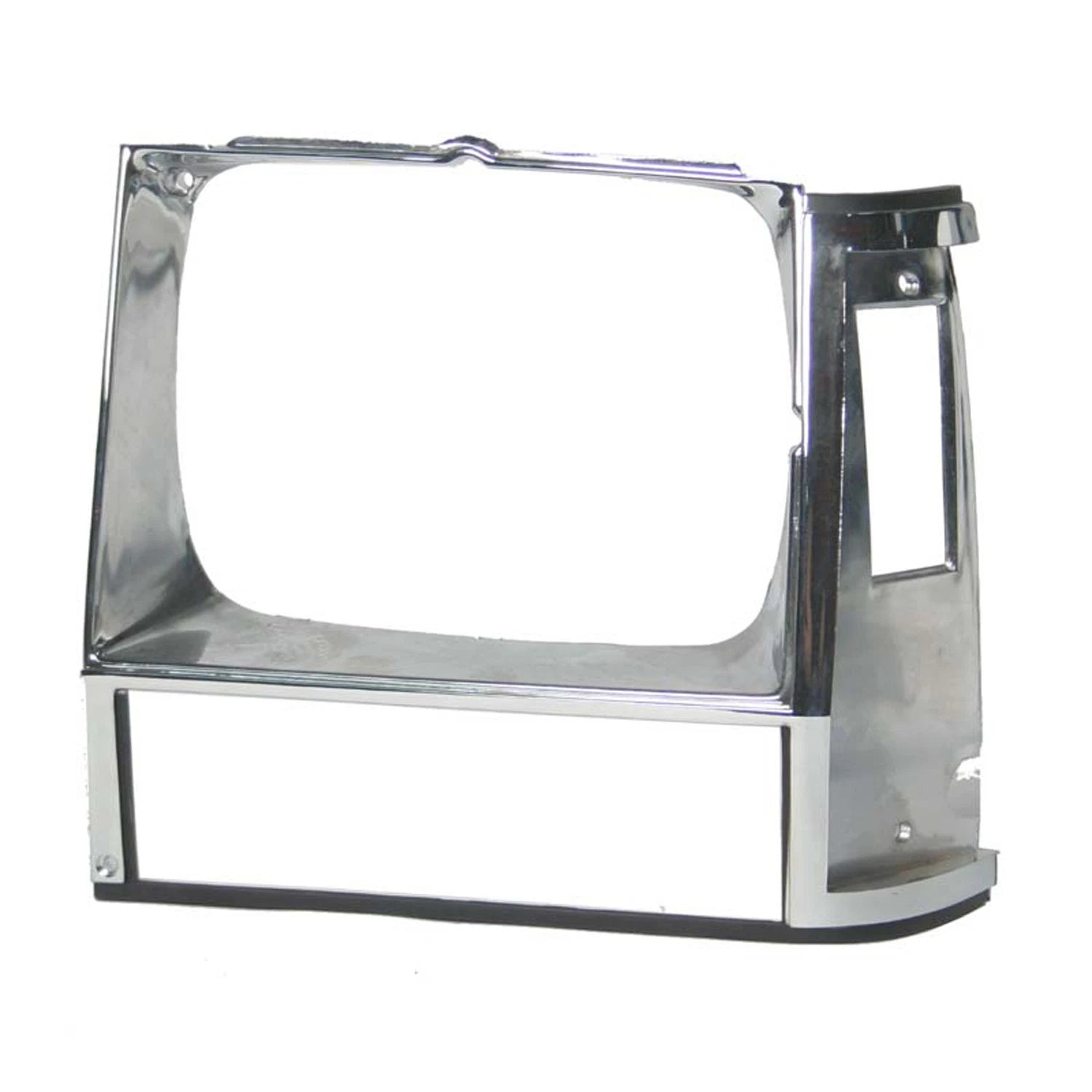 Replacement Chrome Passenger Side Head Light Door (See compatibility Chart)