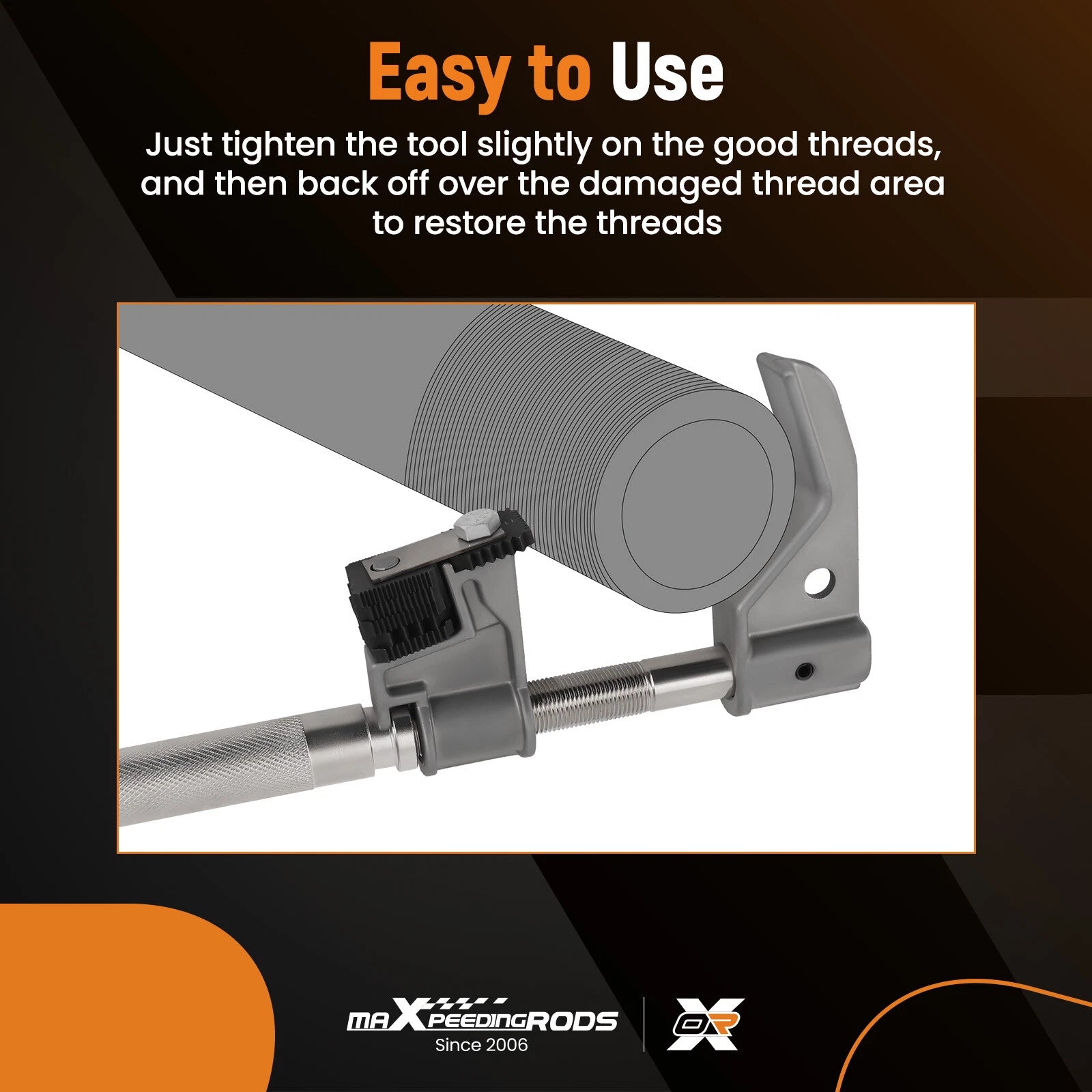 Outside Thread Chaser for Universal Applications (7402)