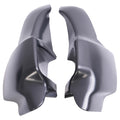 Lower Side Unpainted Leg Fairings for Harley Dyna FXR