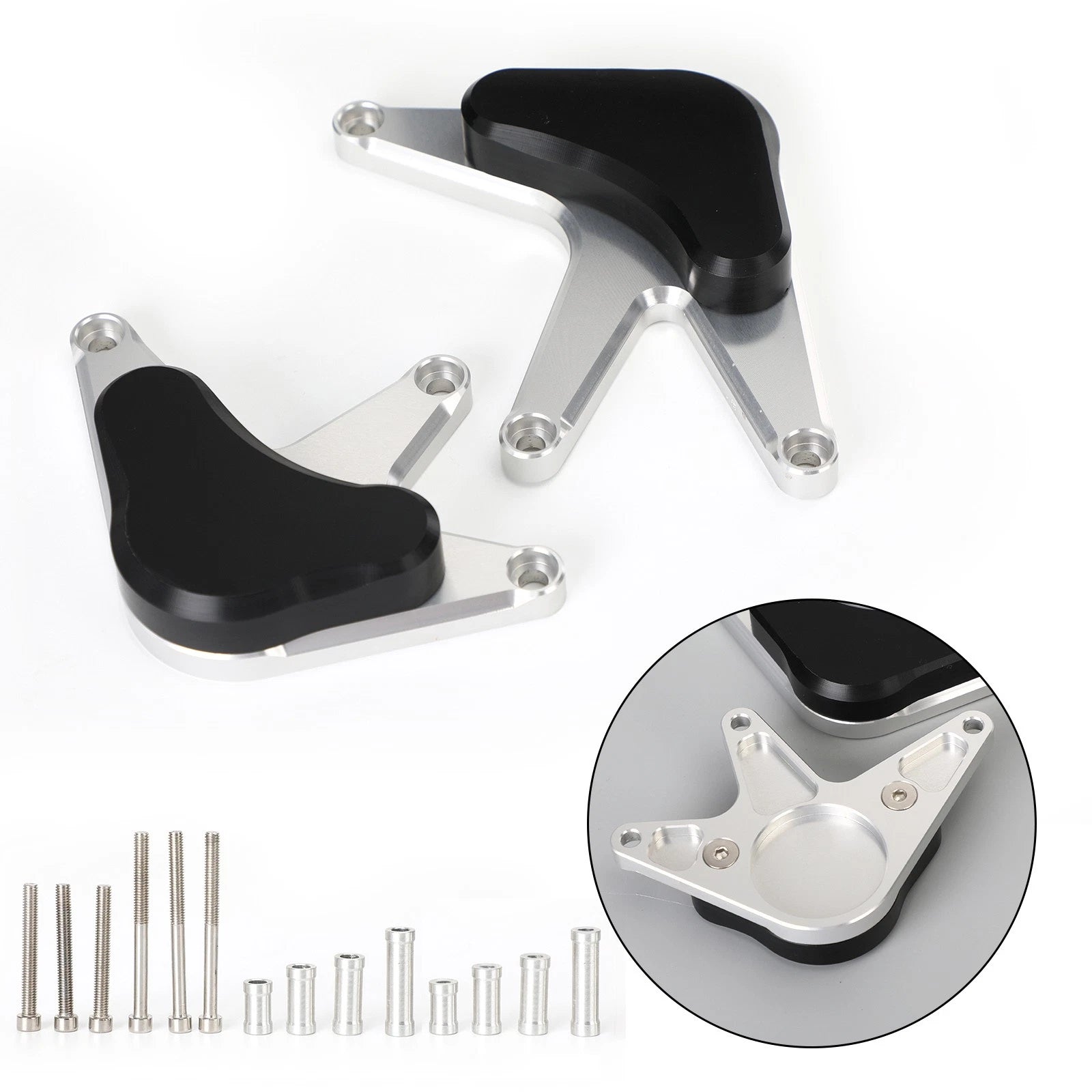 Engine Stator Slider Crash Pad Protector for Honda CBR1000RR (2008–2017)