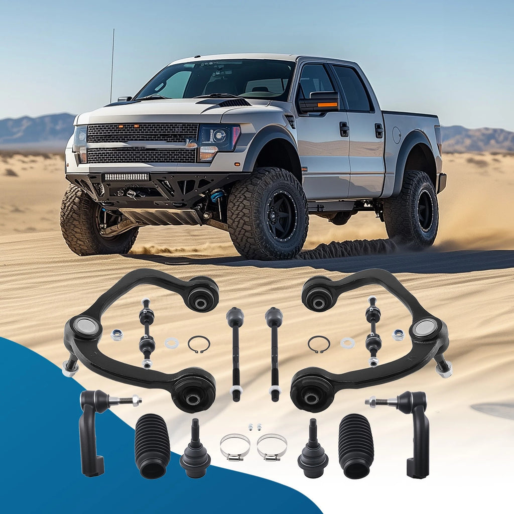 Set of 12 Front Upper Control Arm Ball Joints for Ford F-150 (2009–2014)