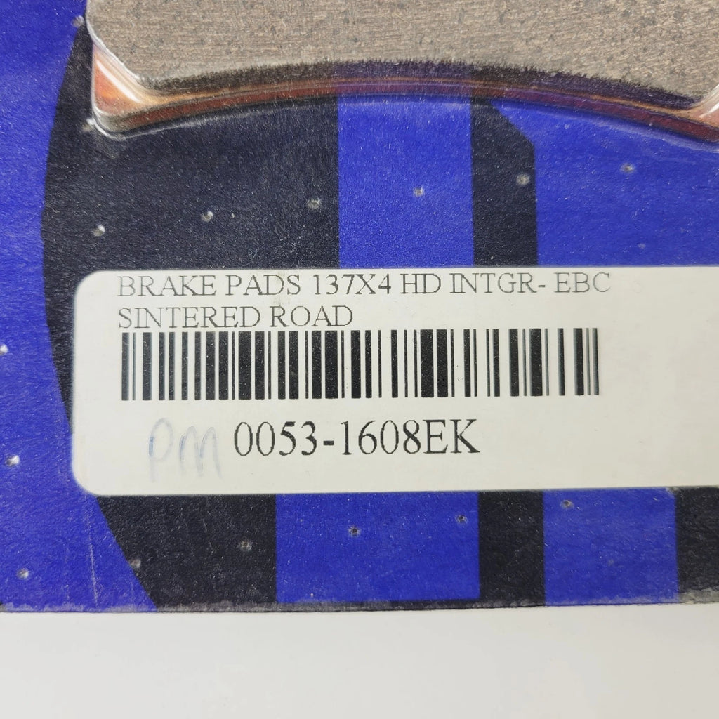 Performance Machine Sport Brake Pads for INTGR-EBC (137x4)