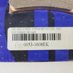 Performance Machine Sport Brake Pads for INTGR-EBC (137x4)